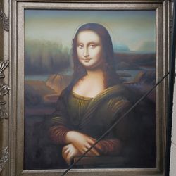 Mona Lisa Replica Artwork