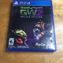 PlayStation 4 / PS4 - Plants Vs Zombie 2 Garden Warfare