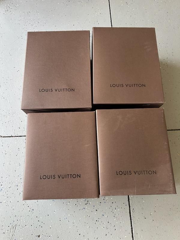 Lv And GG boxes In Good Condition