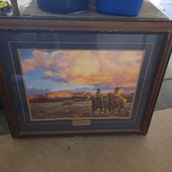 Racing Sundown By Tim Cox