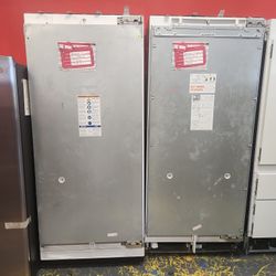 AMAZING 36" THERMADOR PANEL READY BUILD-IN REFRIGERATOR  FREEZER