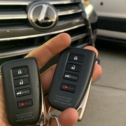Lexus key fob