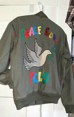 Polo Ralph Lauren, Peace Love Polo Jacket for Sale in San Francisco, CA -  OfferUp