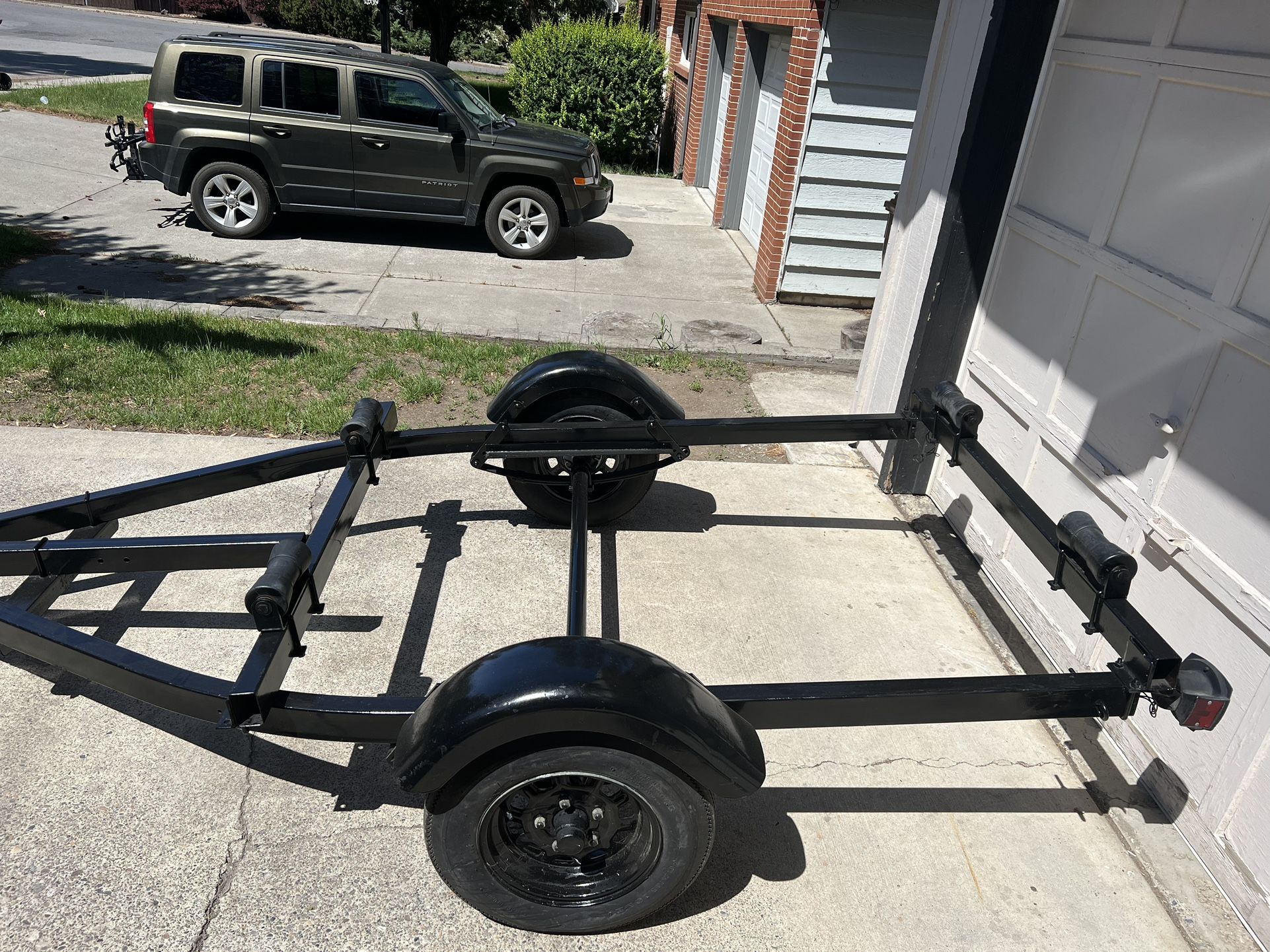 Boat Trailer