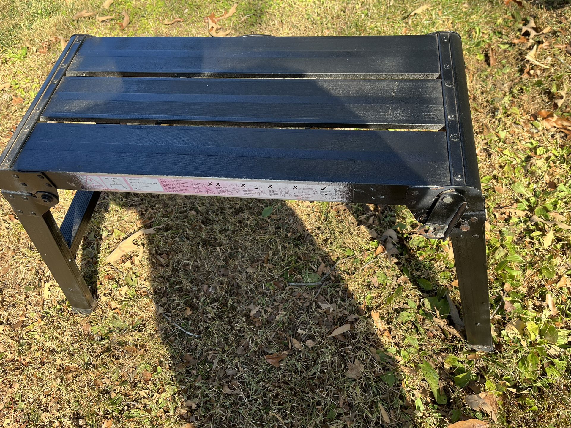 Horse Mount Stand , Aluminum, Portable 