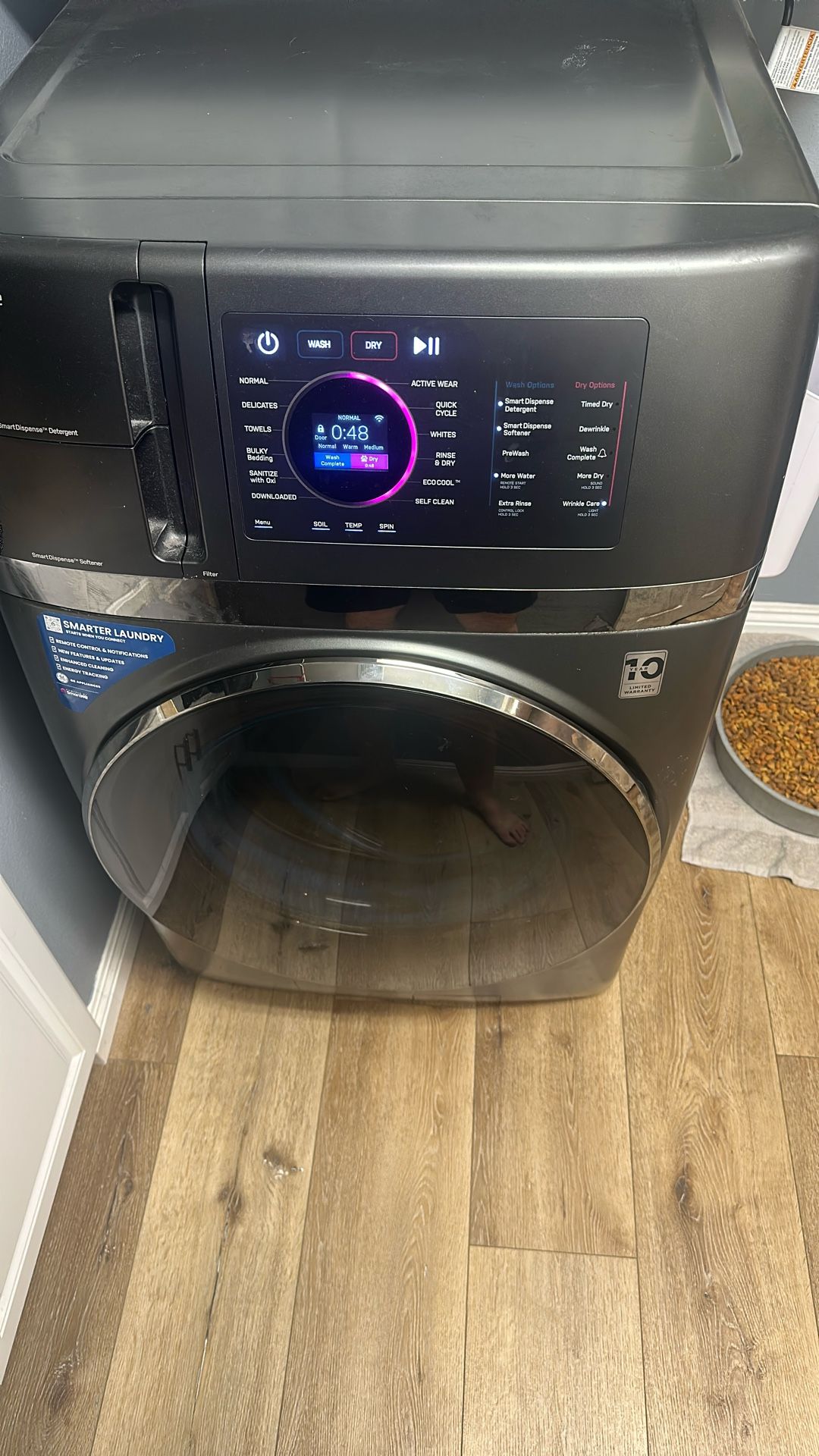 GE washer Dryer Combo