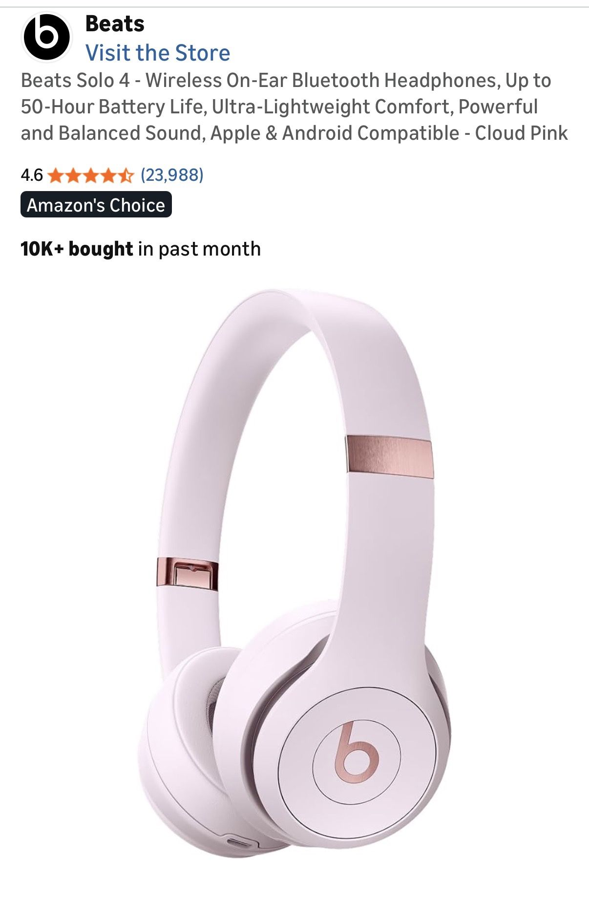Beats Solo 4