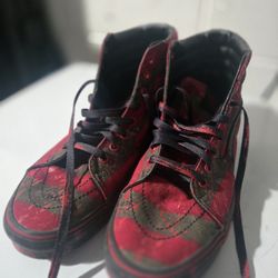 Limit Vans High Tops - Nightmare From Elm Street Edition 