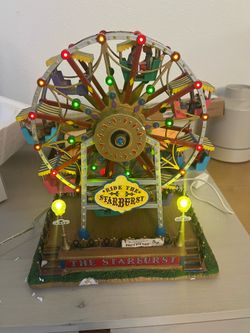 Lemax Village Collection Starburst Ferris Wheel