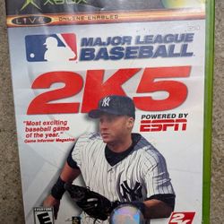 Xbox Live Online Enabled Major League Baseball