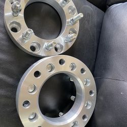 2 Wheels Adapter 8x180 TO 8x165 Chevy Or GMC