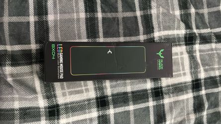 Extra Large RGB Gaming Mouse Pad-14 Light Modes, Extended Soft LED Mouse Pad, Anti-Slip Rubber Base, Computer Keyboard Mousepad Mat