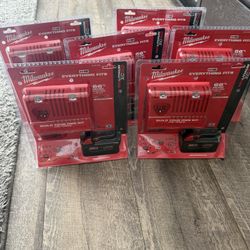 Milwaukee 5.0 battery and charger