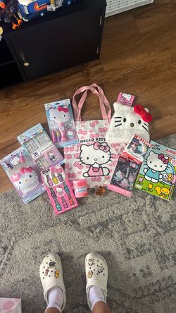 Hello kitty haul