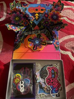 GA EDC ticket first come first served
