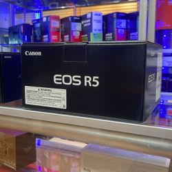 Canon R5 