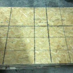 4X5 1/2in Thick OSB