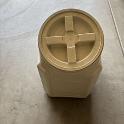 This Container Is For Cat Food Or Dog Food