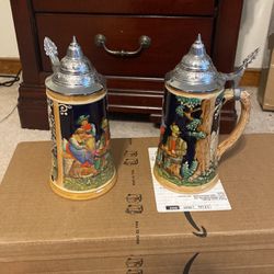 October Fest Beer Canisters At Least 40 Years Old From Italy