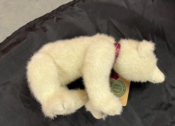 VINTAGE BOYD’S PLUSH POLAR BEAR 