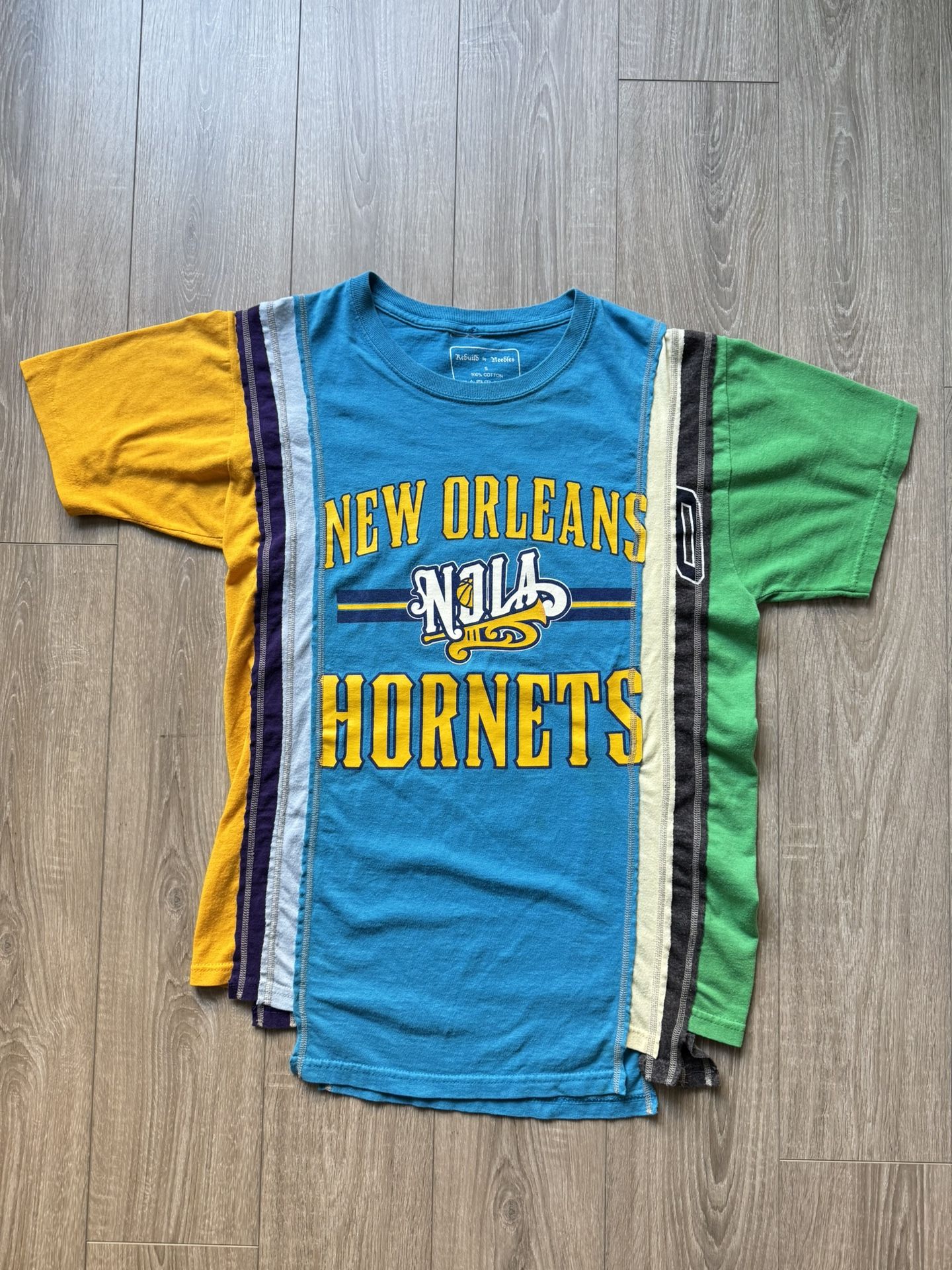Rebuild By Needles 5 Cut Short Sleeve Shirt