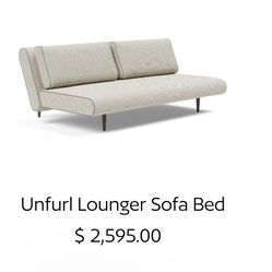 Unfurl Lounger Sofa Bed