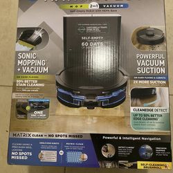 Shark 2in1 Mop And Vacuum