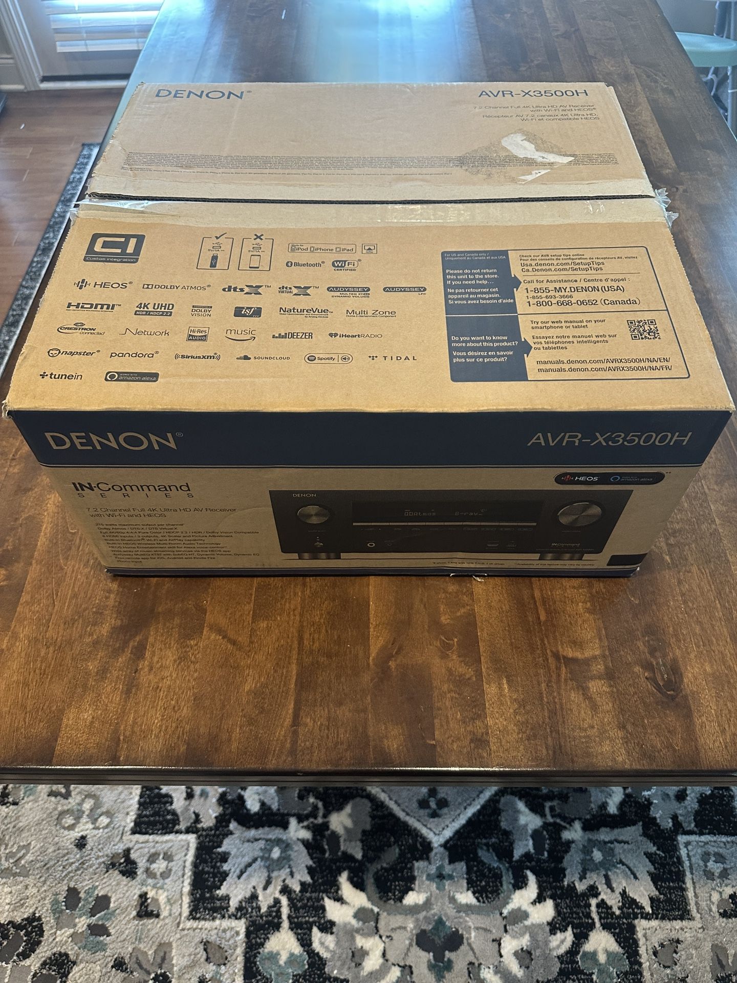 Denon AVR-X3500H