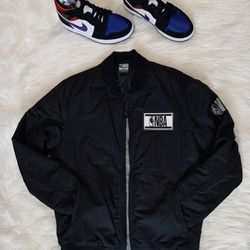 Nba Bomber Jacket Brandnew 