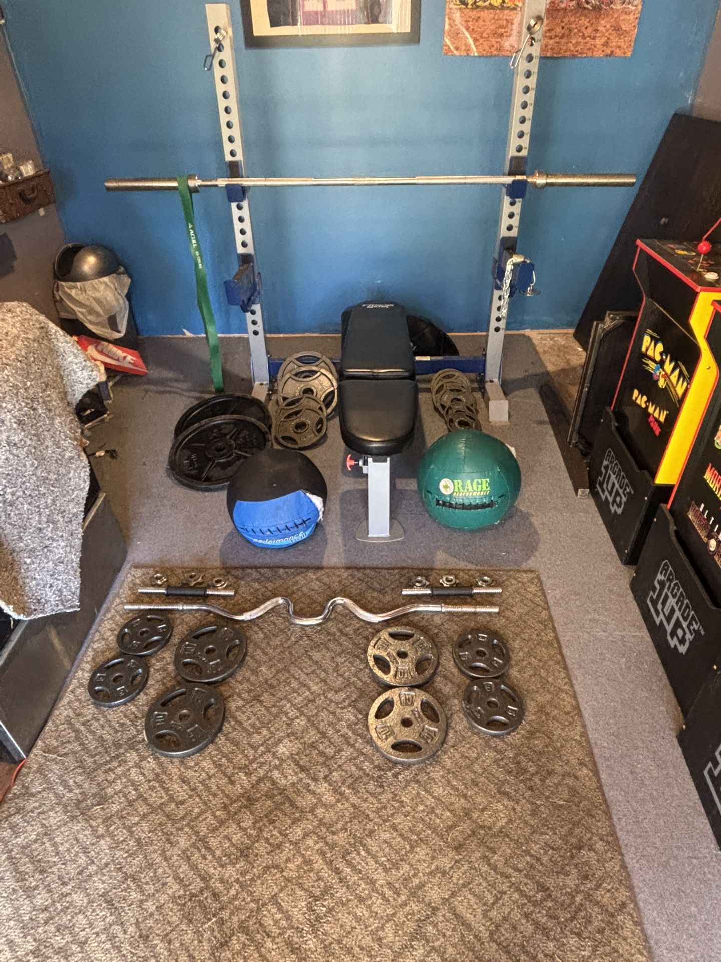 Workout set