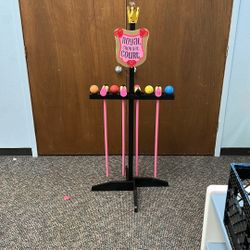 Alice In Wonderland Croquet Set