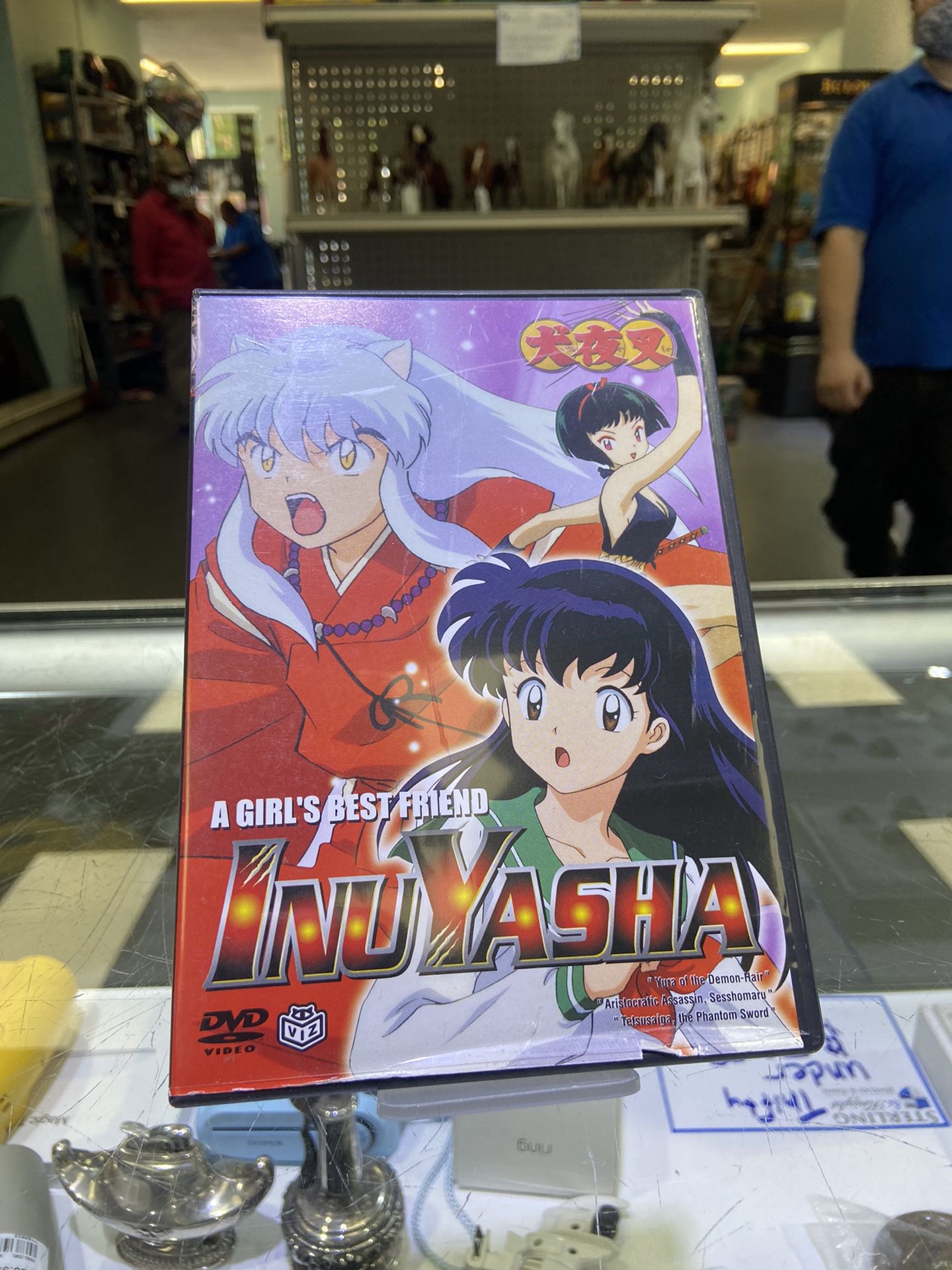 Inuyasha vol. 2 DVD