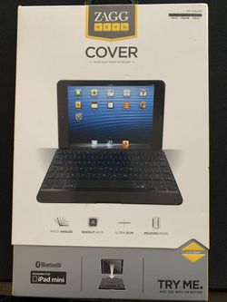 ZAGG keys cover IPad mini brand new in box!!