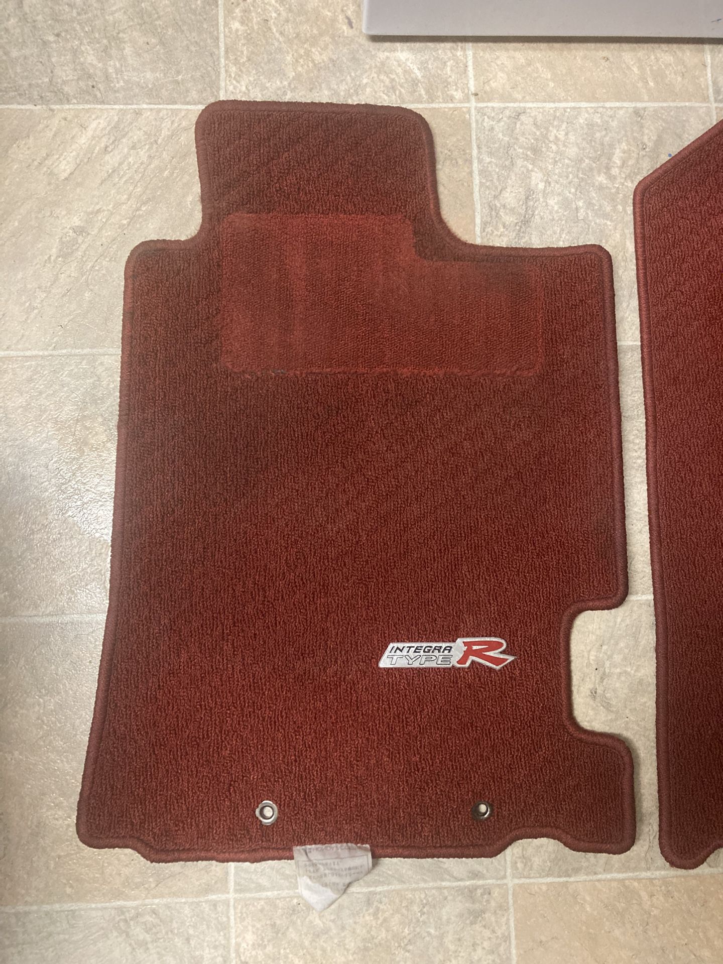 DC5 Integra Type R JDM Floormats
