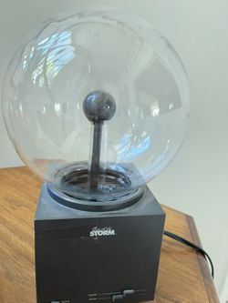 Tesla Eye of the Storm Plasma Ball circa 1987