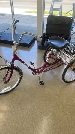 Sun adult tricycle