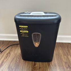 Paper And Card Shredder