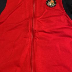 Men’s Polo Vest Optional Hoodie 