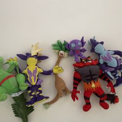 Pokémon Plushie Bundle