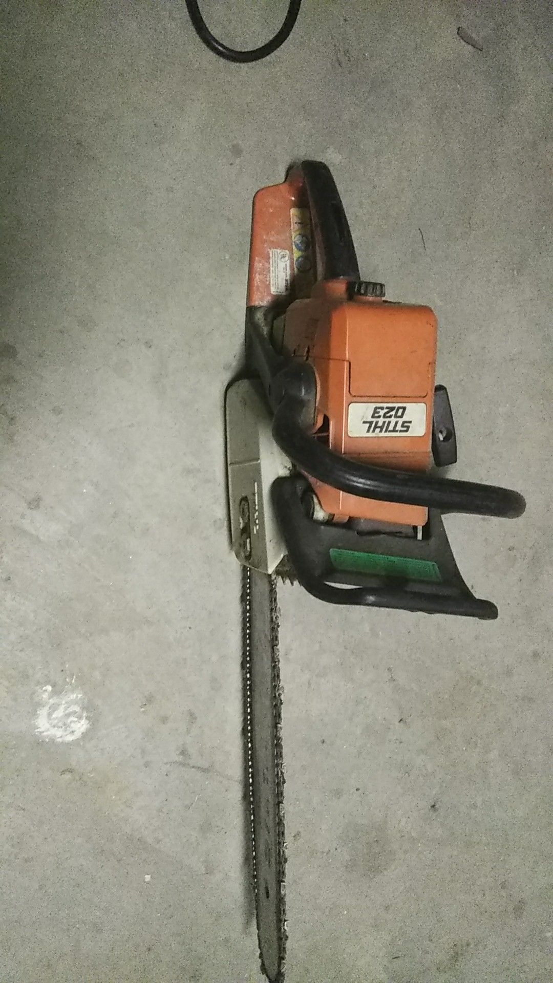 Stihl 023 chainsaw for Sale in Los Banos CA OfferUp