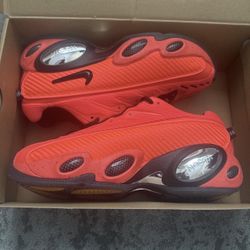 Nike NOCTA Glide Bright Crimson Brand New Size 8.5