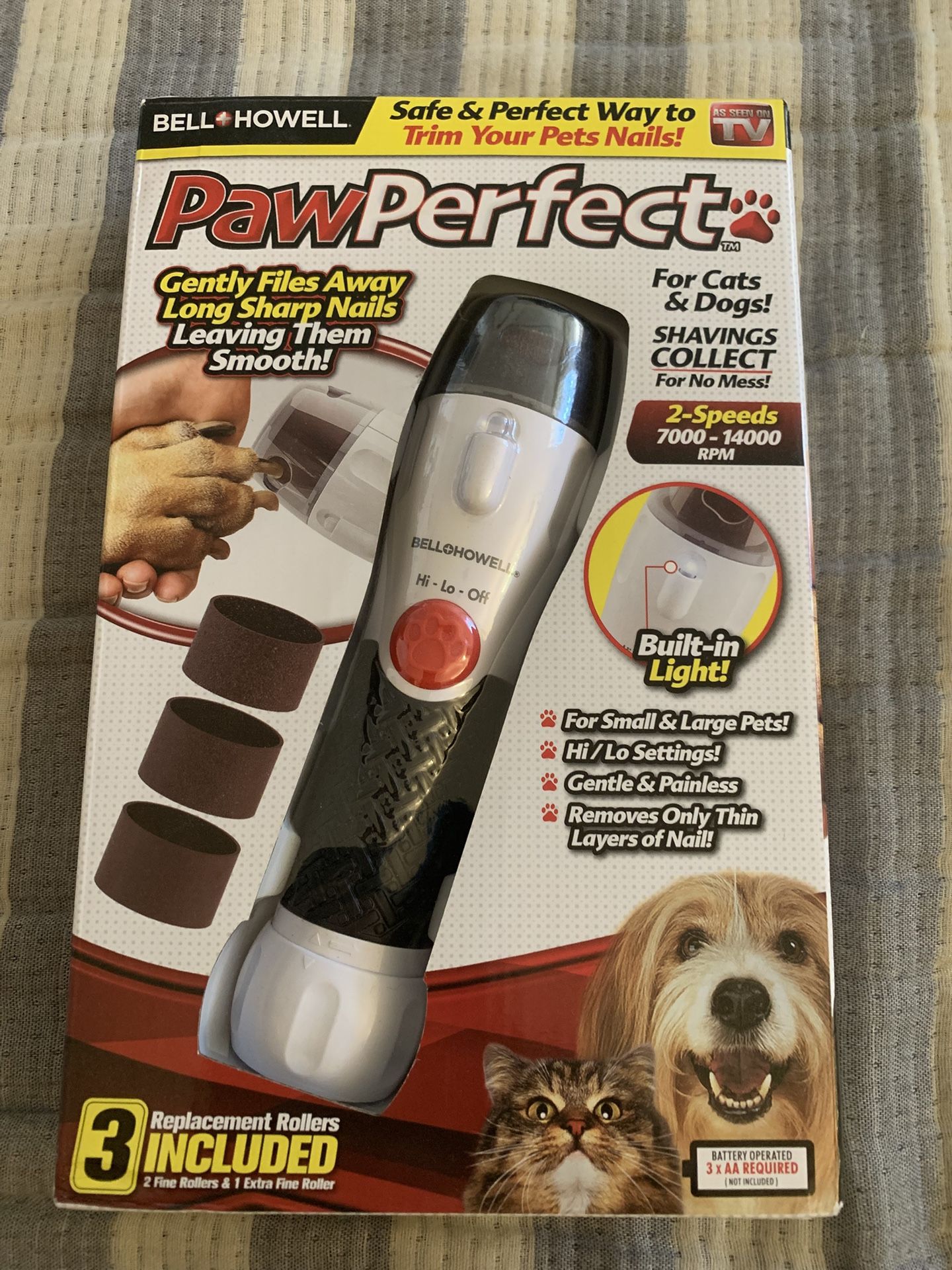 Paw Perfect Nail Trimming Tool For Cats And Dogs