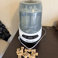 Baby Brezza Bottle Washer Pro - 3-in-1 Washer, Dryer, & Sterilizer