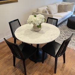Dining Table and 4 Chairs