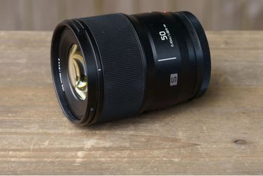 LUMIX 50mm 1.8 lens