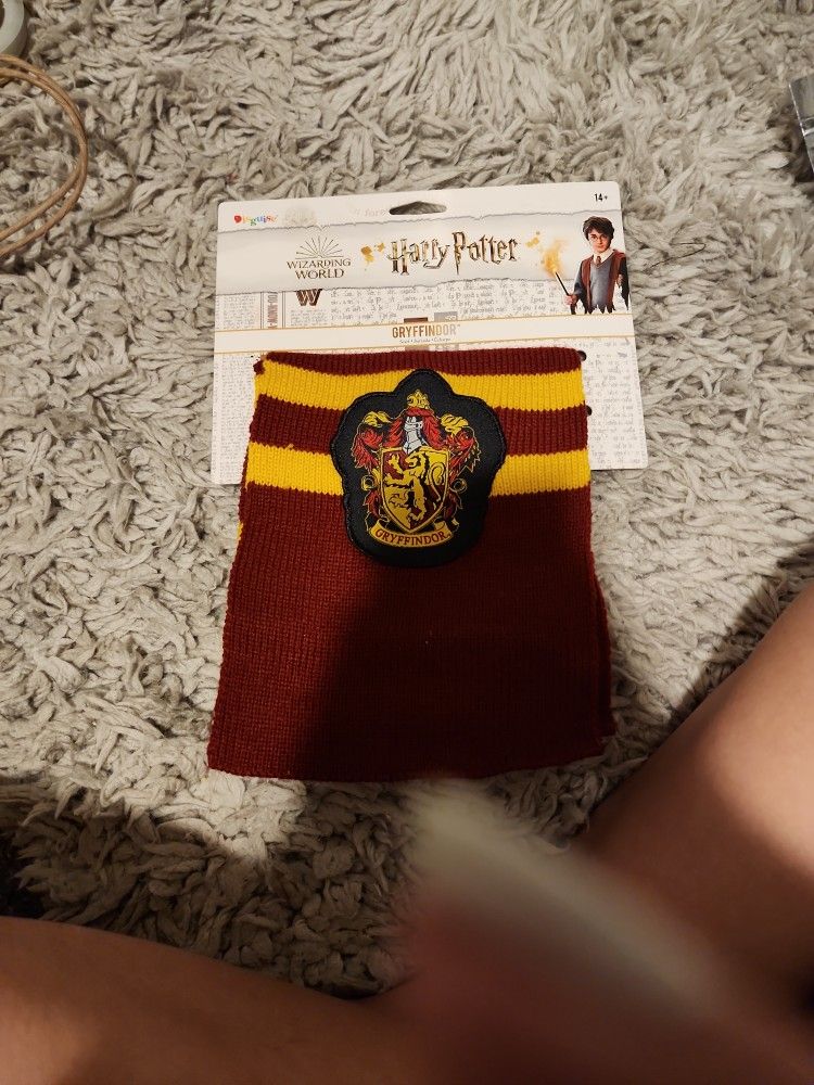 Harry Potter Gryffindor Scarf