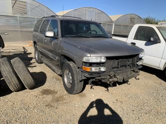 2002 Chevy Tahoe part out