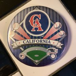 CA California Angels Collectible Badge
