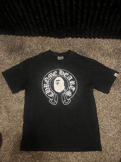 BAPE x Chrome Hearts Collab Graphic T-Shirt