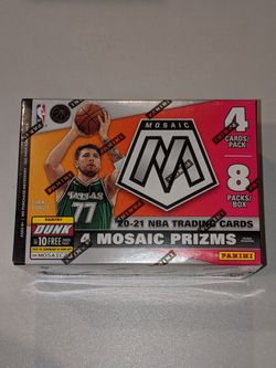 2021 Mosaic Basketball Blaster Box 